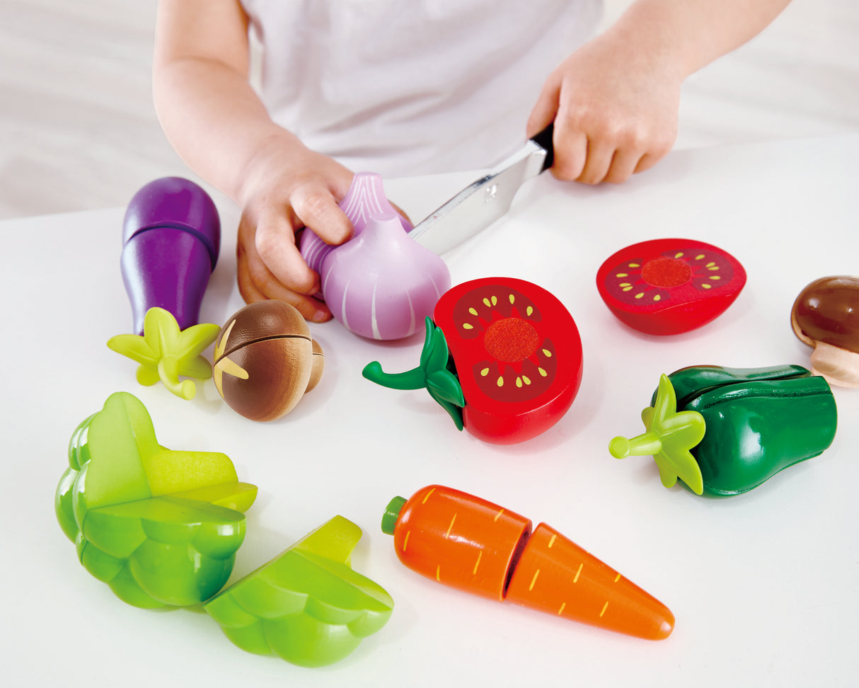 Garden Vegetables Play Food Set