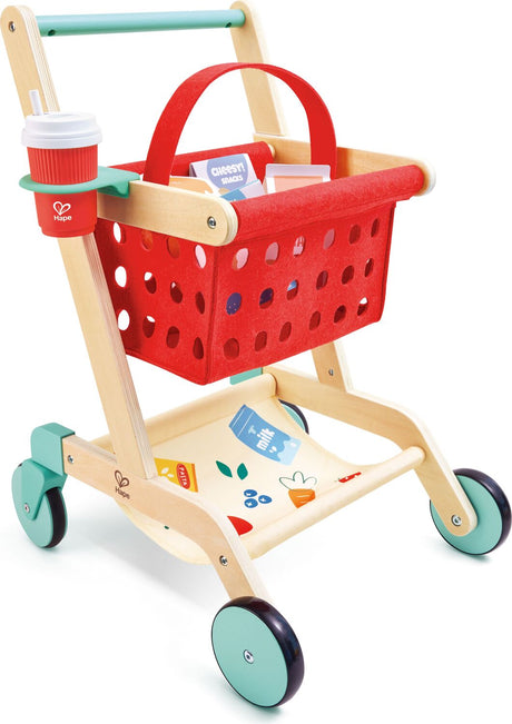 Little Shopper's Cart and Basket