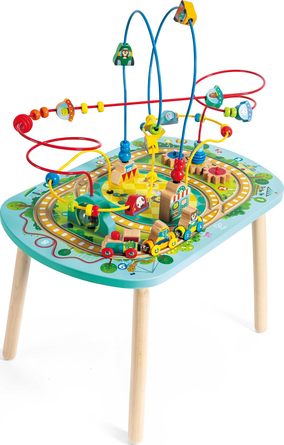 Twisting Railway Maze Table - Local Pickup Only Hape