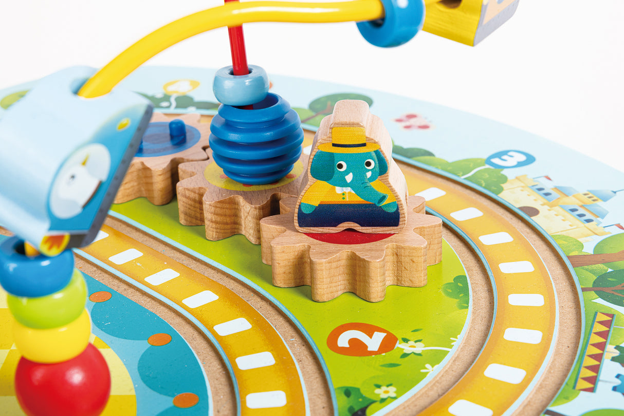 Twisting Railway Maze Table - Local Pickup Only Hape