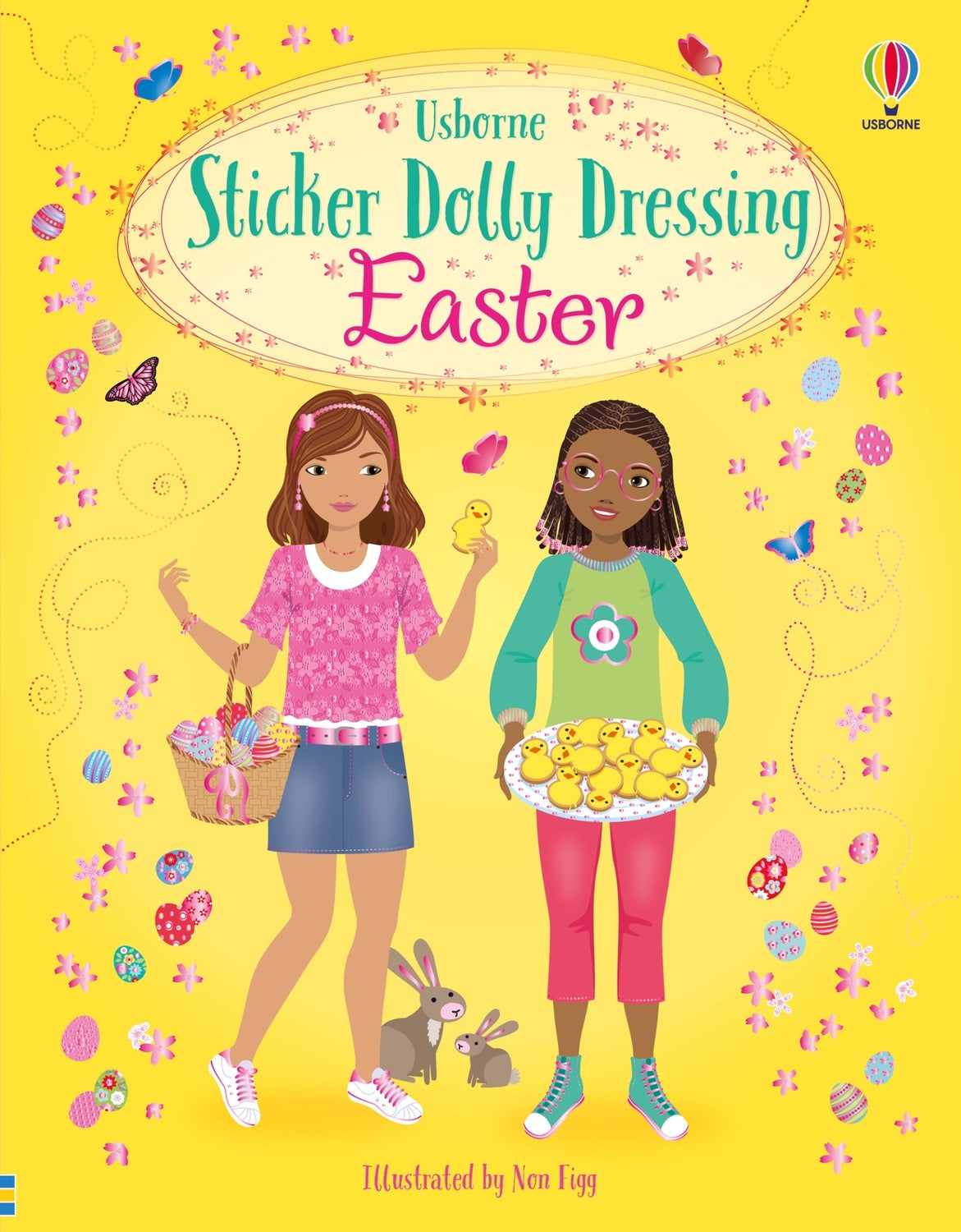 Sticker Dolly Dressing Easter: An Easter And Springtime Book For Kids Usborne