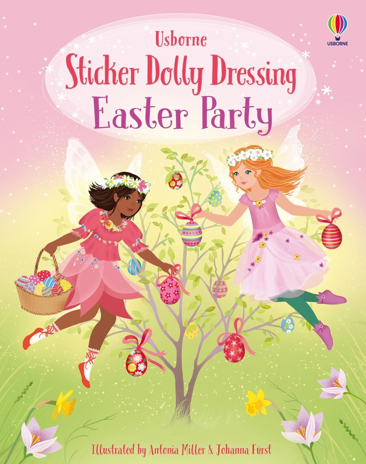 Sticker Dolly Dressing Easter Party EDC Publishing (Usborne / Kane Miller)