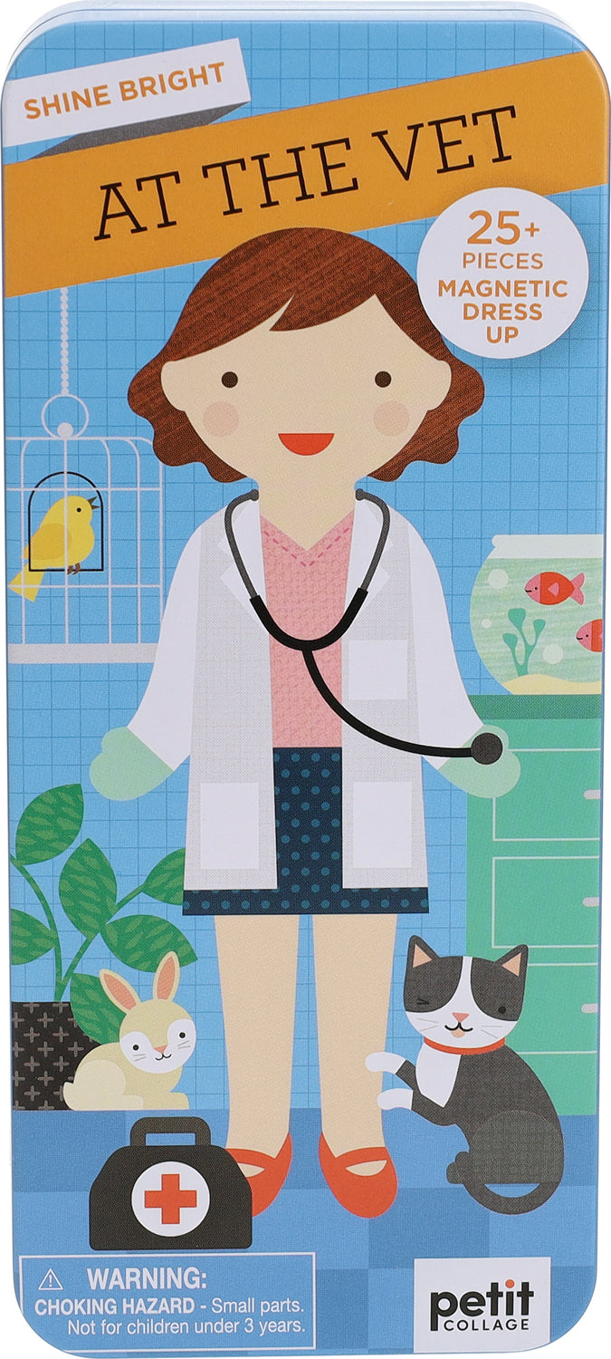 Shine Bright Veterinarian Magnetic Dress Up