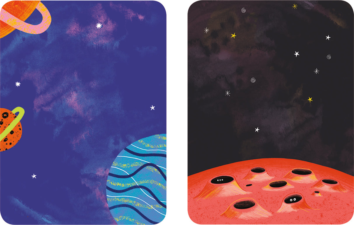 Rocket Ships Magnetic Build-it