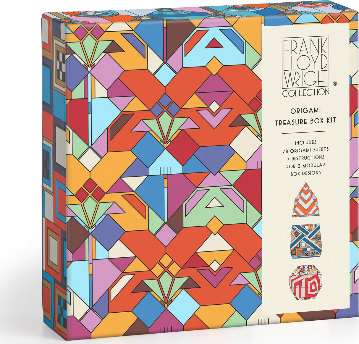 Frank Lloyd Wright Origami Kit
