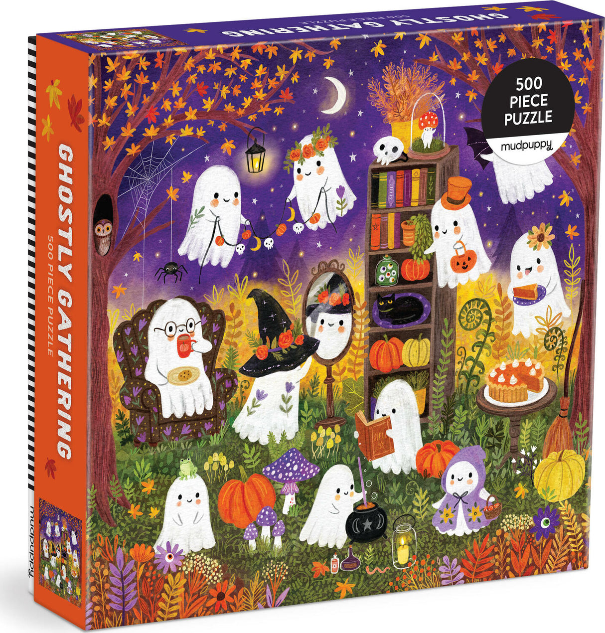 500 Piece Puzzle, Ghostly Gathering Galison