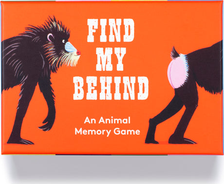Find My Behind: An Animal Memory Game