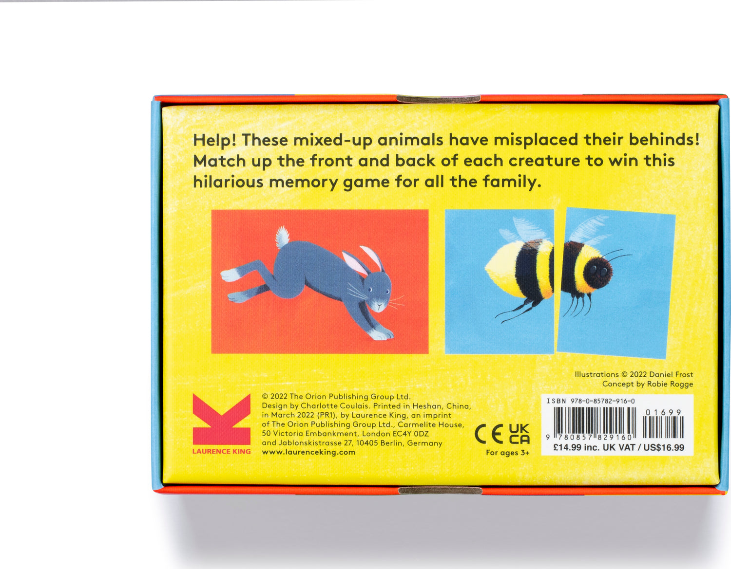 Find My Behind: An Animal Memory Game