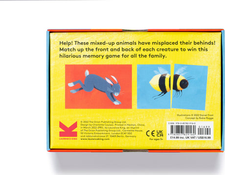 Find My Behind: An Animal Memory Game