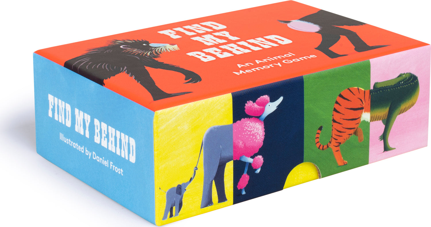 Find My Behind: An Animal Memory Game