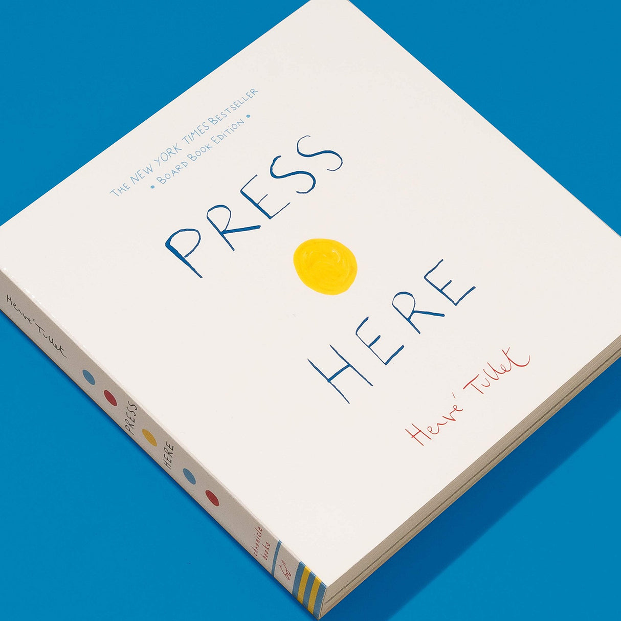 Press Here: Board Book Edition Chronicle Books