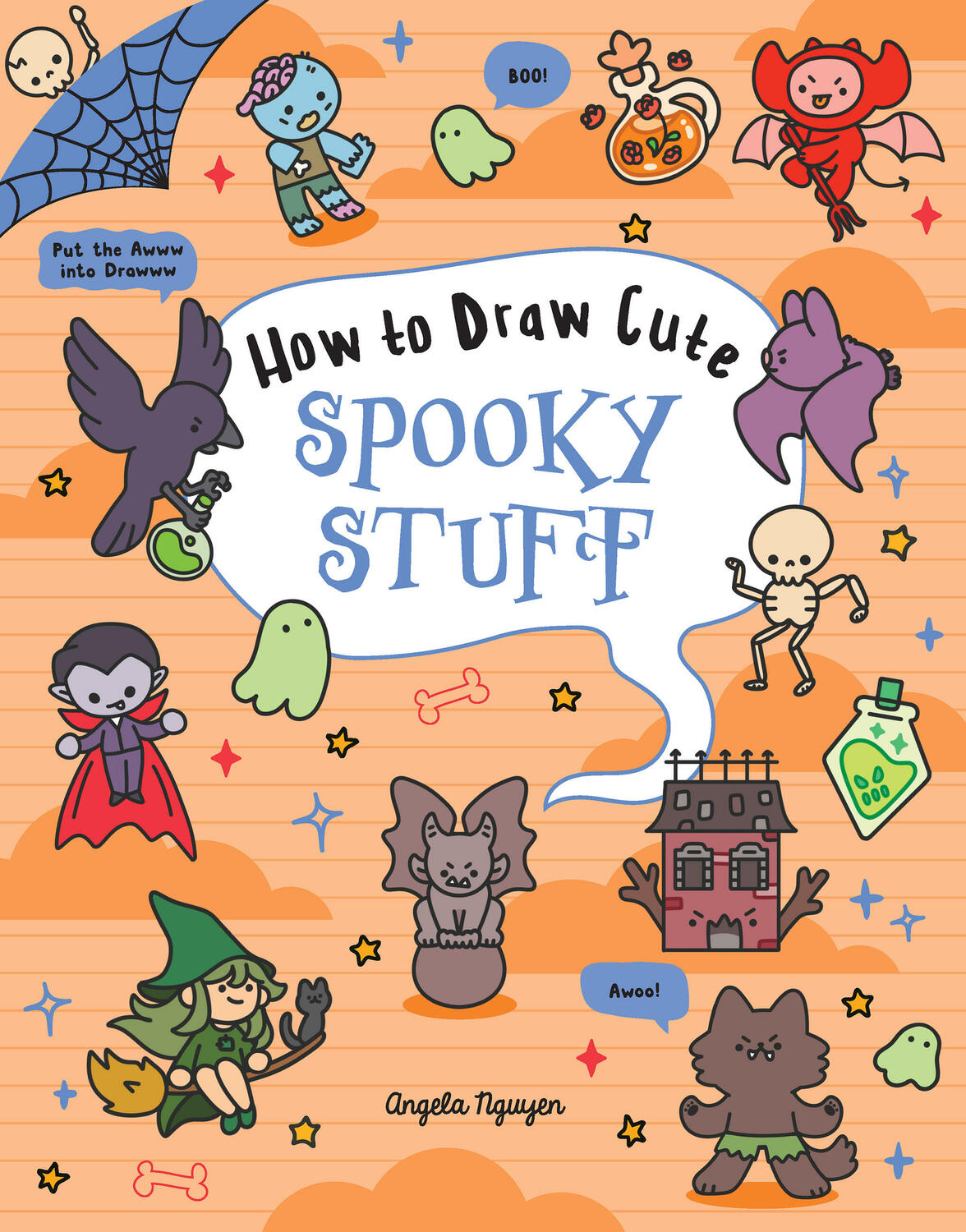 How to Draw Cute Spooky Stuff Sterling Publishing - Union Square