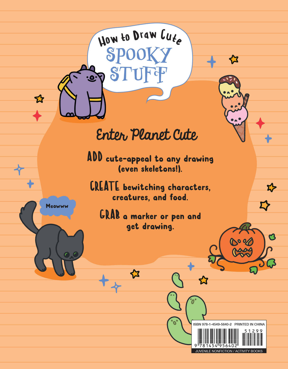 How to Draw Cute Spooky Stuff Sterling Publishing - Union Square