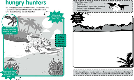 Peel + Discover: Dinosaurs