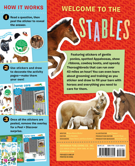 Peel + Discover: Horses