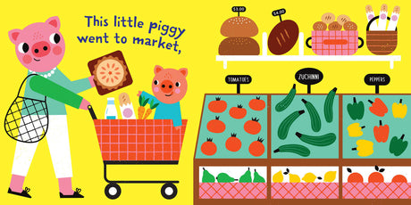 Indestructibles: This Little Piggy: Chew Proof Ā· Rip Proof Ā· Nontoxic Ā· 100% Washable (Book for Babies, Newborn Books, Safe to Chew)