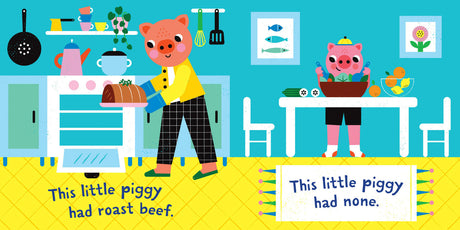 Indestructibles: This Little Piggy: Chew Proof Ā· Rip Proof Ā· Nontoxic Ā· 100% Washable (Book for Babies, Newborn Books, Safe to Chew)