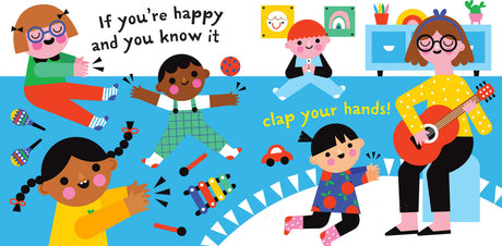 Indestructibles: Happy and You Know It!: Chew Proof Ā· Rip Proof Ā· Nontoxic Ā· 100% Washable (Book for Babies, Newborn Books, Safe to Chew)