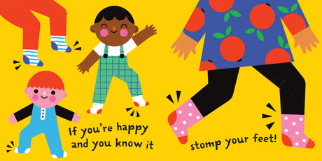 Indestructibles: Happy and You Know It!: Chew Proof Ā· Rip Proof Ā· Nontoxic Ā· 100% Washable (Book for Babies, Newborn Books, Safe to Chew)