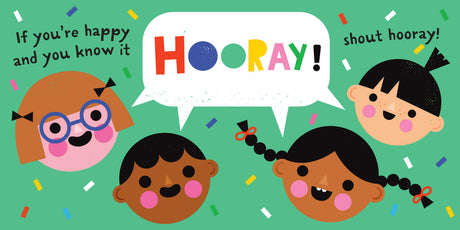 Indestructibles: Happy and You Know It!: Chew Proof Ā· Rip Proof Ā· Nontoxic Ā· 100% Washable (Book for Babies, Newborn Books, Safe to Chew)