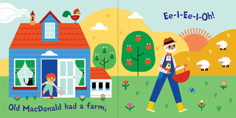 Indestructibles: Old MacDonald Had a Farm: Chew Proof Ā· Rip Proof Ā· Nontoxic Ā· 100% Washable (Book for Babies, Newborn Books, Safe to Chew)