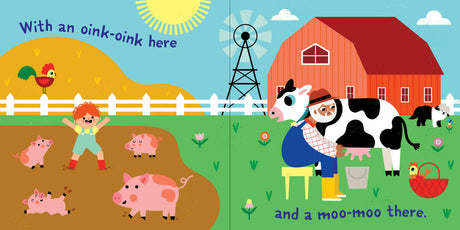 Indestructibles: Old MacDonald Had a Farm: Chew Proof Ā· Rip Proof Ā· Nontoxic Ā· 100% Washable (Book for Babies, Newborn Books, Safe to Chew)
