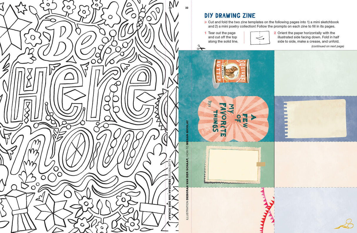 The Kids' Book of Craft Love: Write. Make. Play. Share.