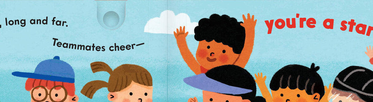 Sporty Baby: A Spin-and-Slide Book