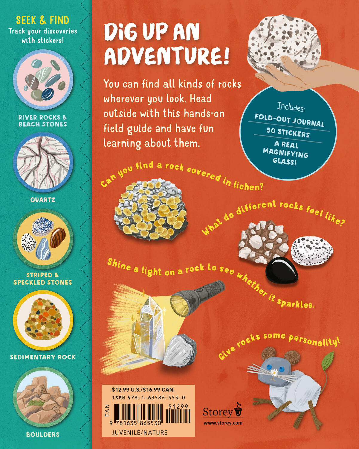 Backpack Explorer: Rock Hunt: What Will You Find?