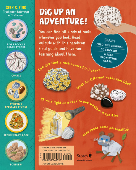 Backpack Explorer: Rock Hunt: What Will You Find?