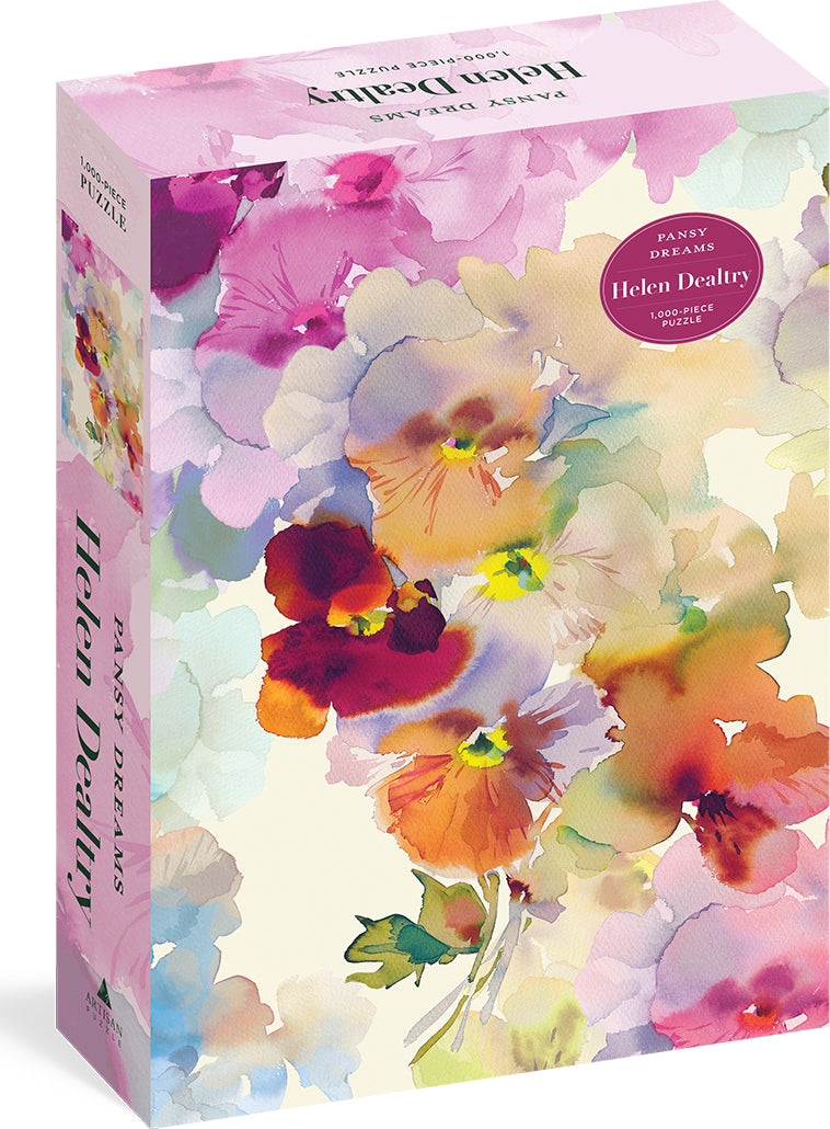 Pansy Dreams 1,000-Piece Puzzle
