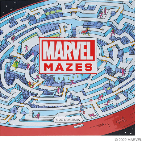 Marvel Mazes