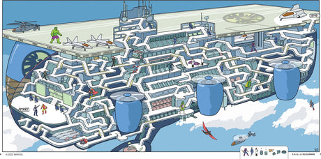 Marvel Mazes