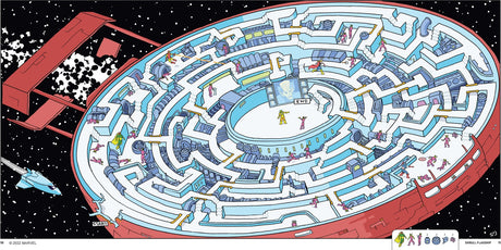 Marvel Mazes