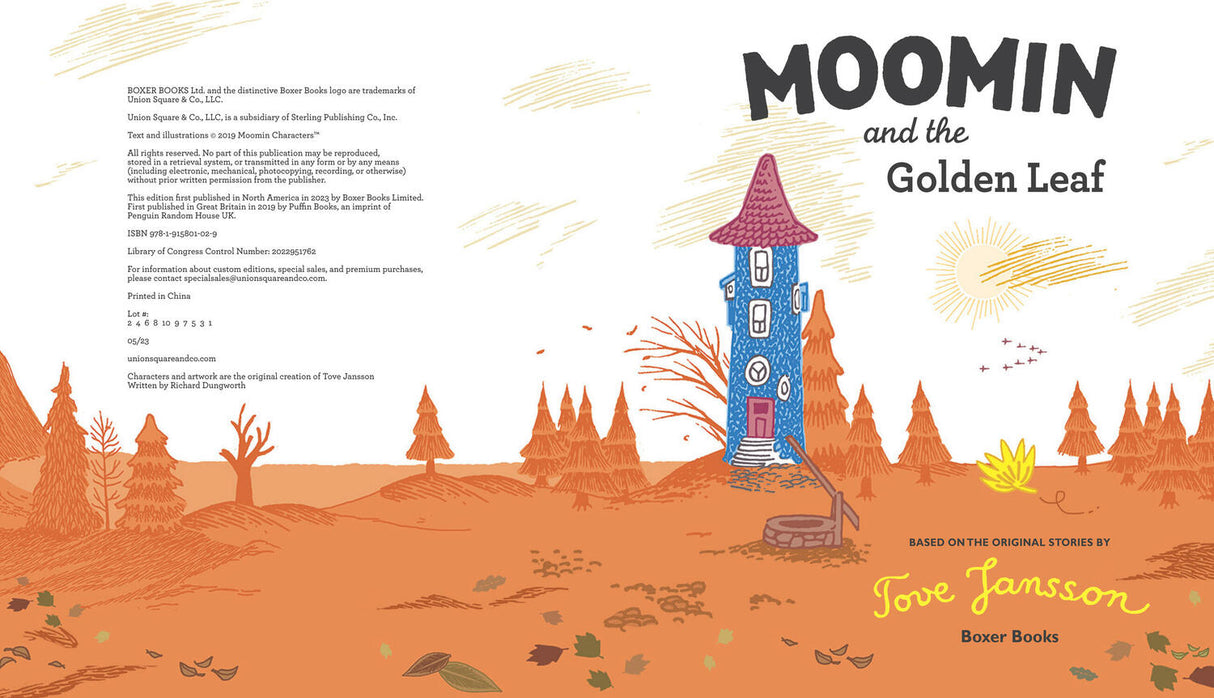 Moomin and the Golden Leaf