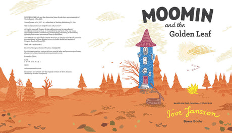 Moomin and the Golden Leaf