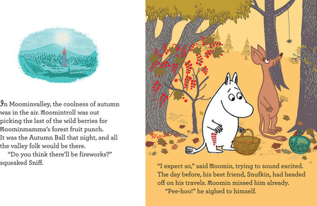 Moomin and the Golden Leaf
