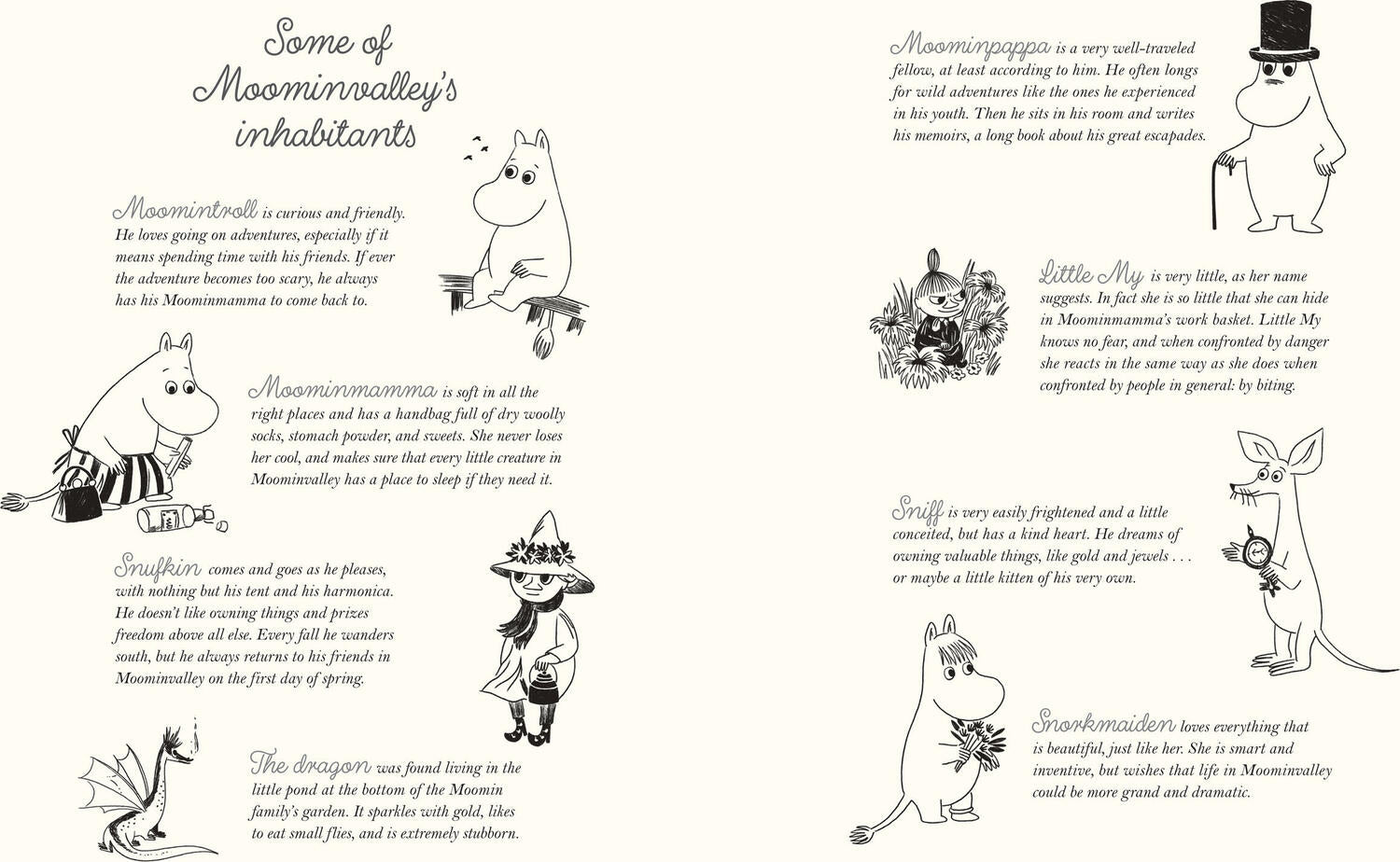 The Last Dragon in Moominvalley