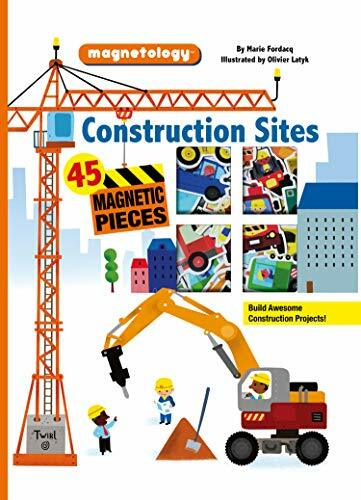 Construction Sites: 45 Magnetic Pieces