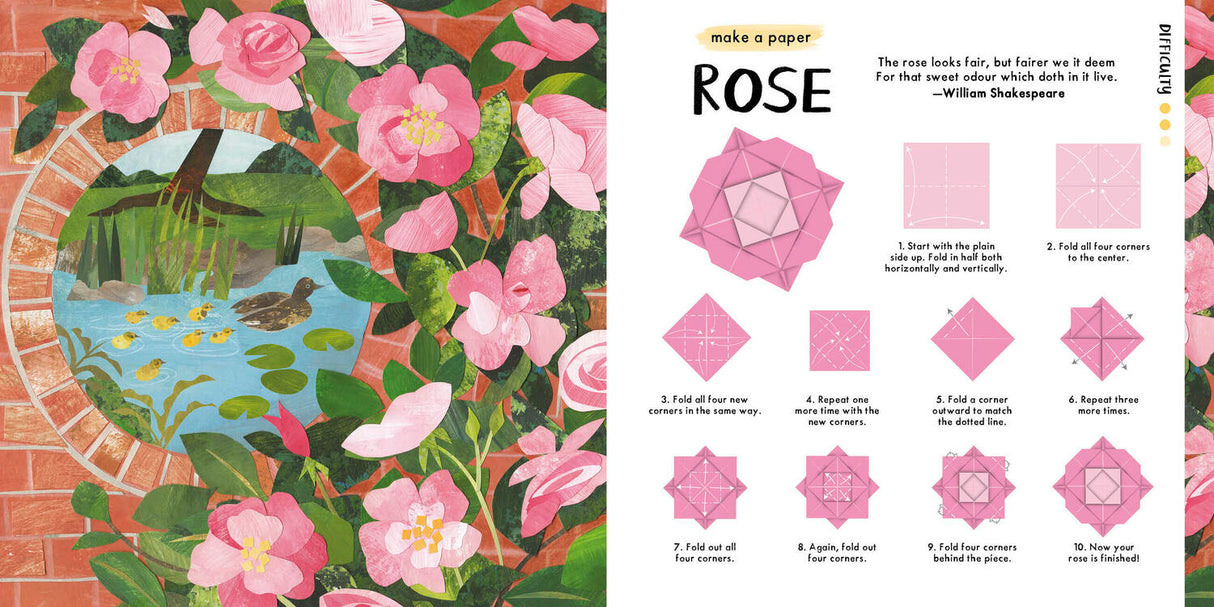 Blossom Origami
