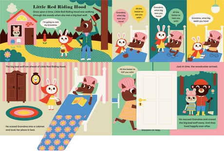 My First Lift-The-Flap Fairy Tales