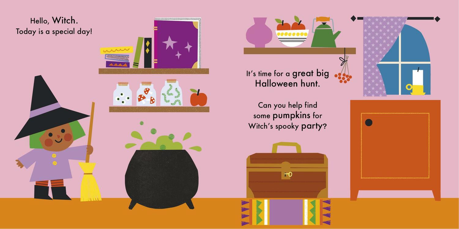 The Great Big Halloween Hunt