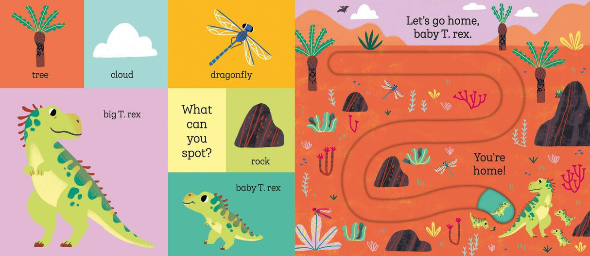 Let's Go Home, Baby T. Rex