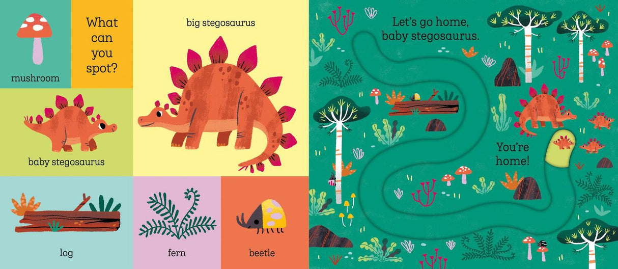 Let's Go Home, Baby T. Rex