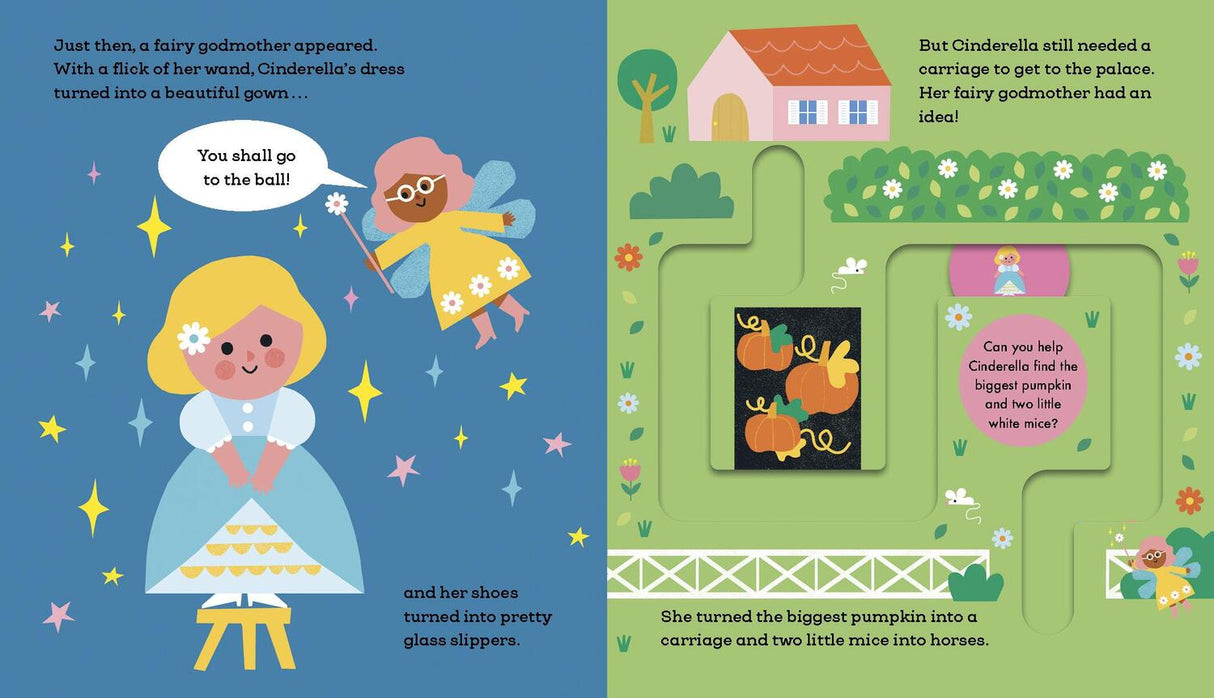 Fairy Trails: Cinderella
