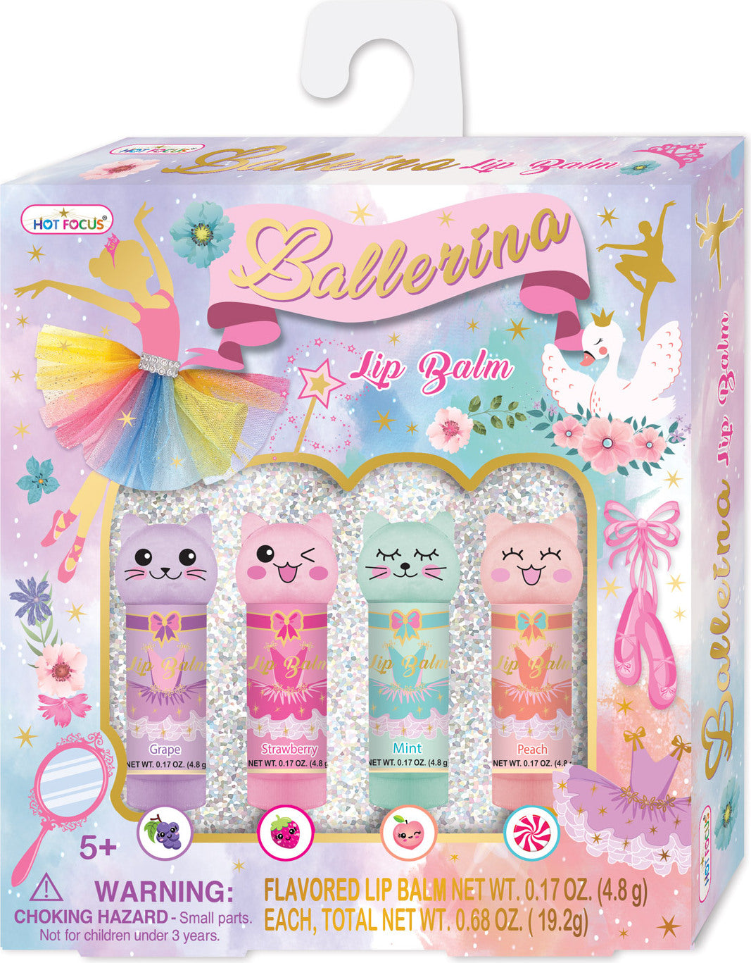 Ballerina Lip Balm, Ballerina Beauties