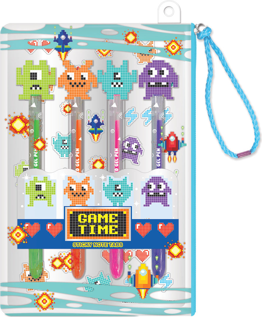 Gel Pentastic, Pixel