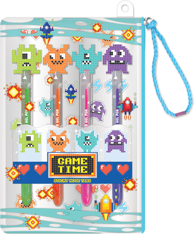 Gel Pentastic, Pixel