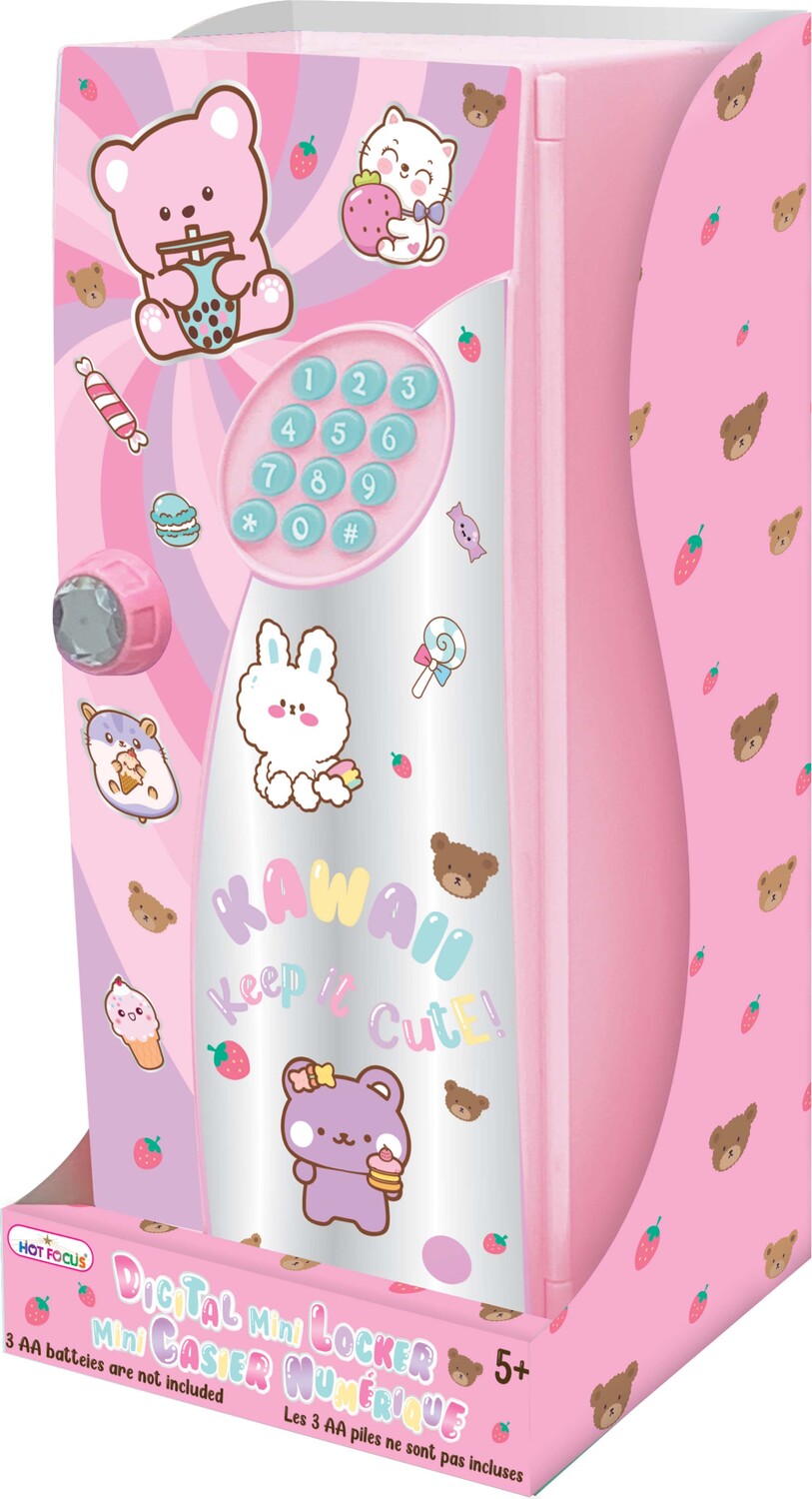 Digital Mini Locker, Critters