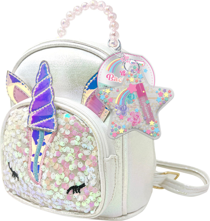Tiny Mini Backpack, Unicorn